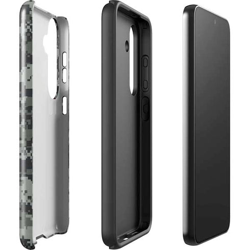 NHL Boston Bruins Camo Galaxy S24 Impact Case